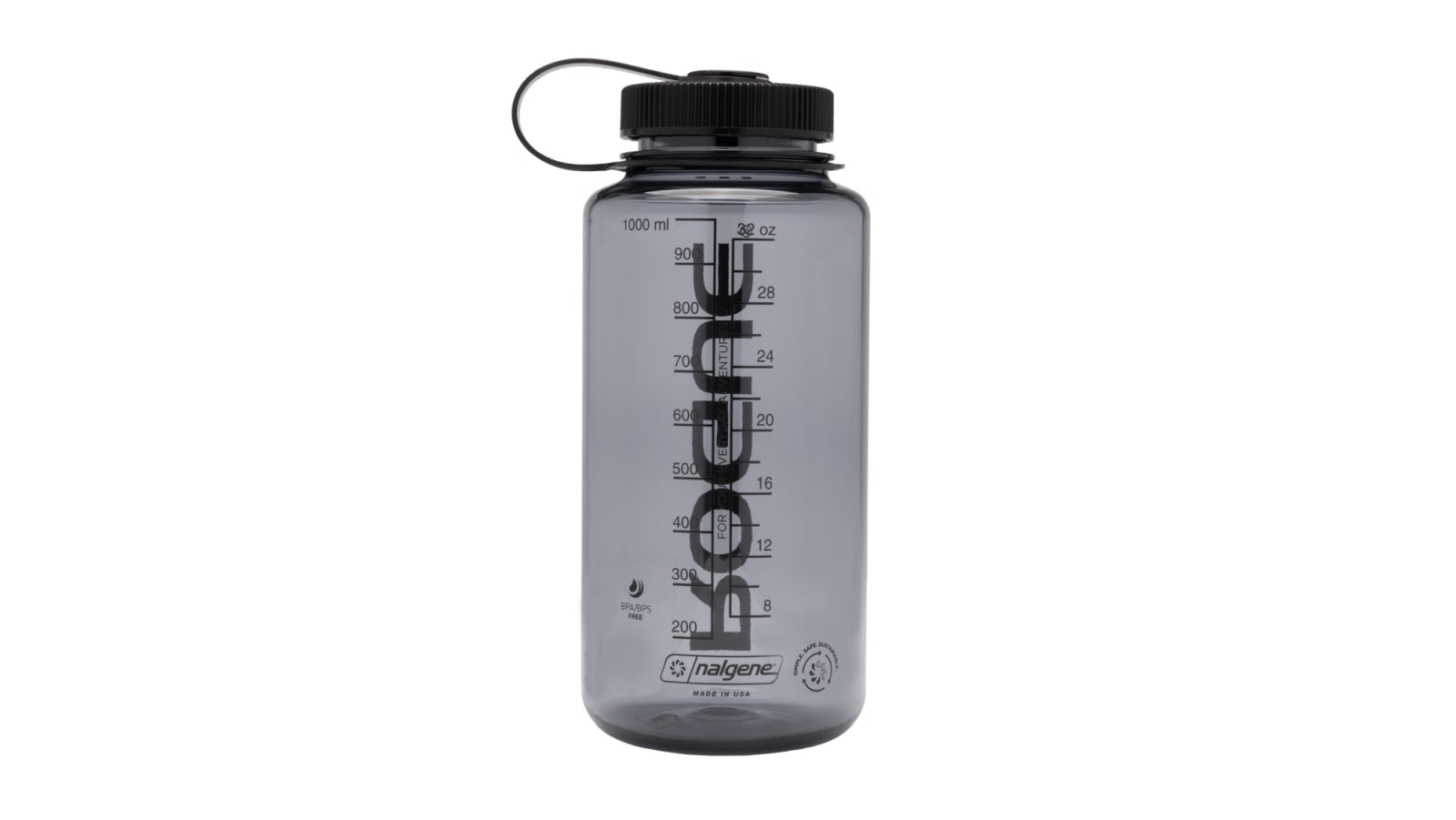 Rogue Nalgene - Smoke Gray / Black | Rogue Fitness Canada